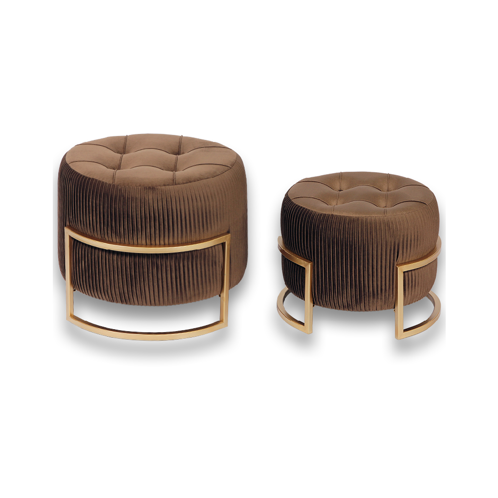 Ottoman-Set Velvet 703