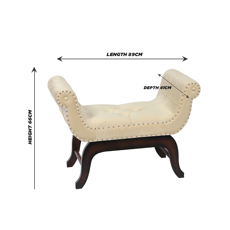 Armstool Ottoman 701
