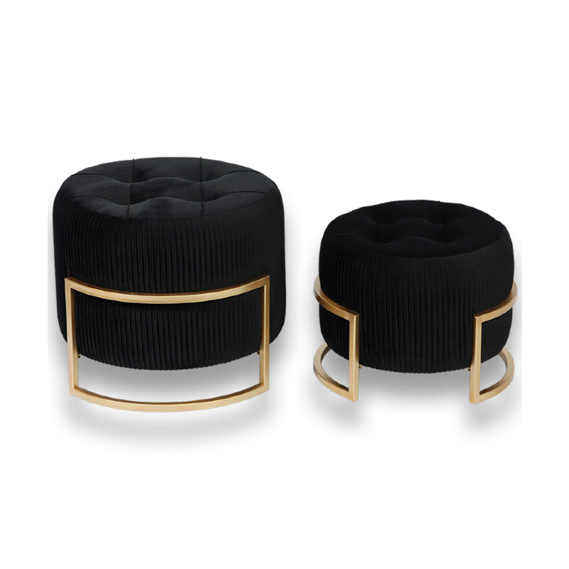 Ottoman-Set Velvet 703