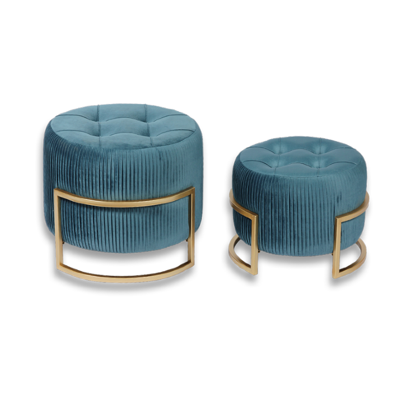 Ottoman-Set Velvet 703