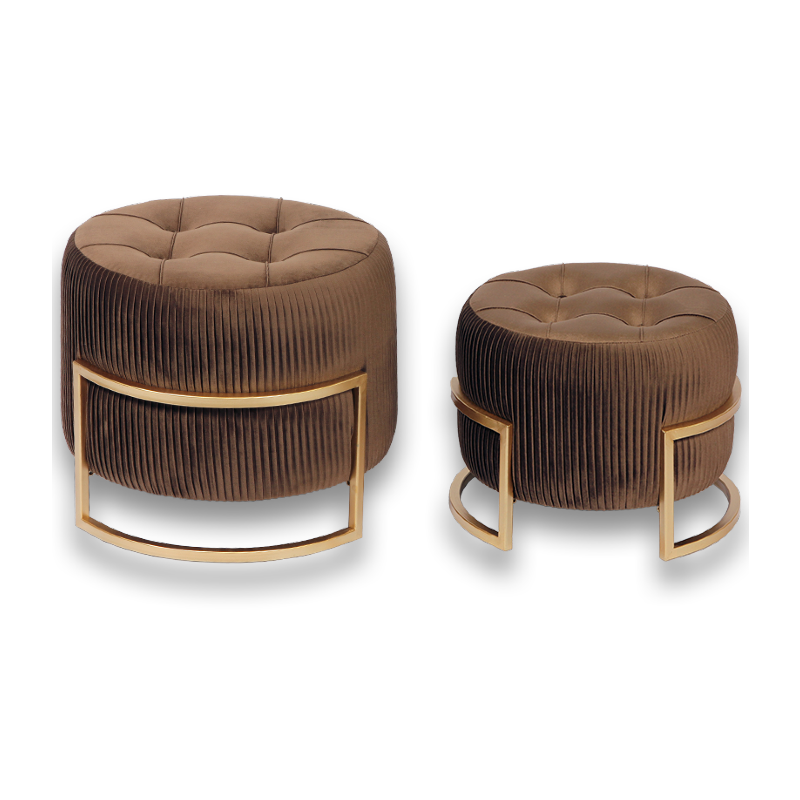Ottoman-Set Velvet 703