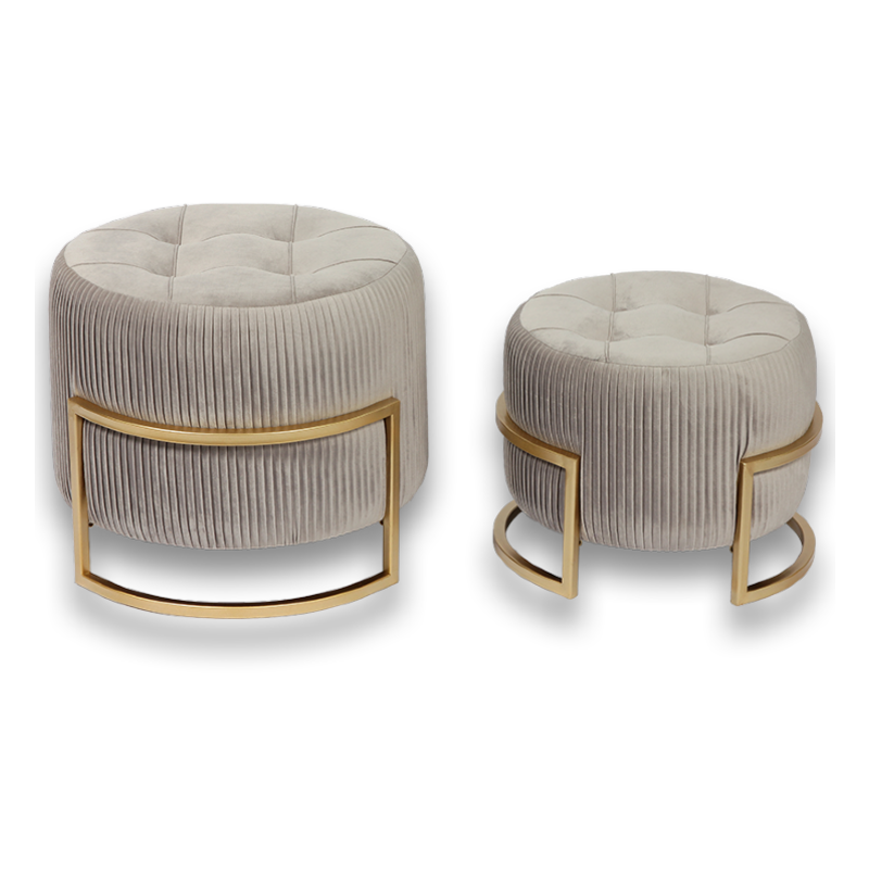 Ottoman-Set Velvet 703
