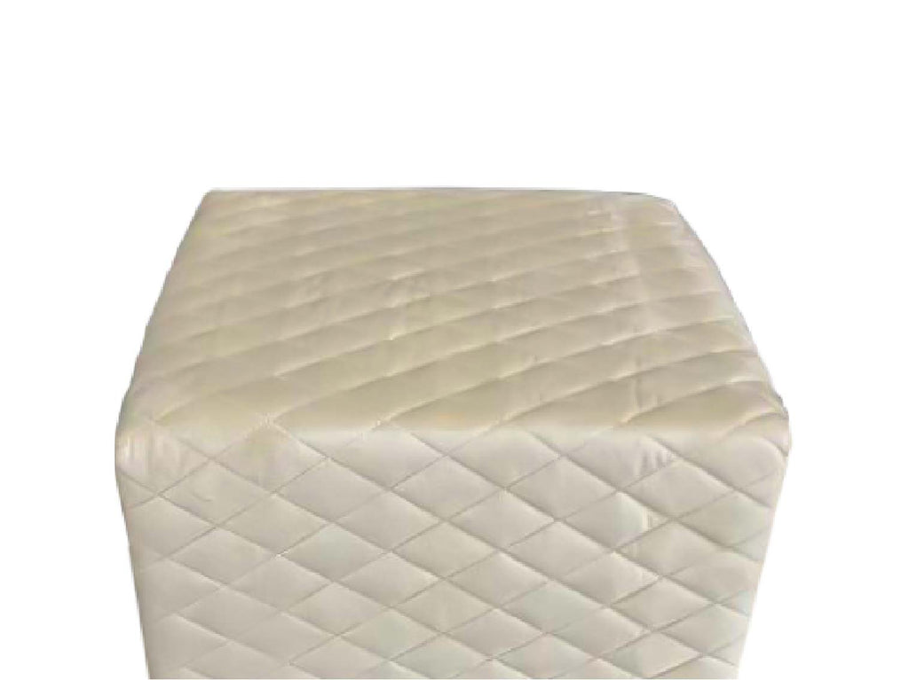 Diamond Tufted Ottoman 904