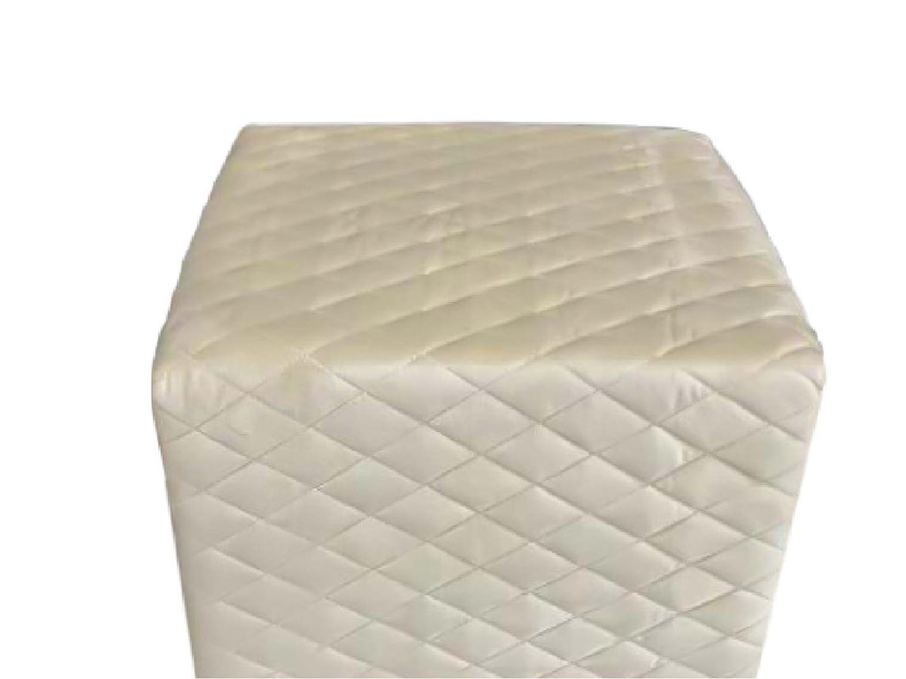 Diamond Tufted Ottoman 904
