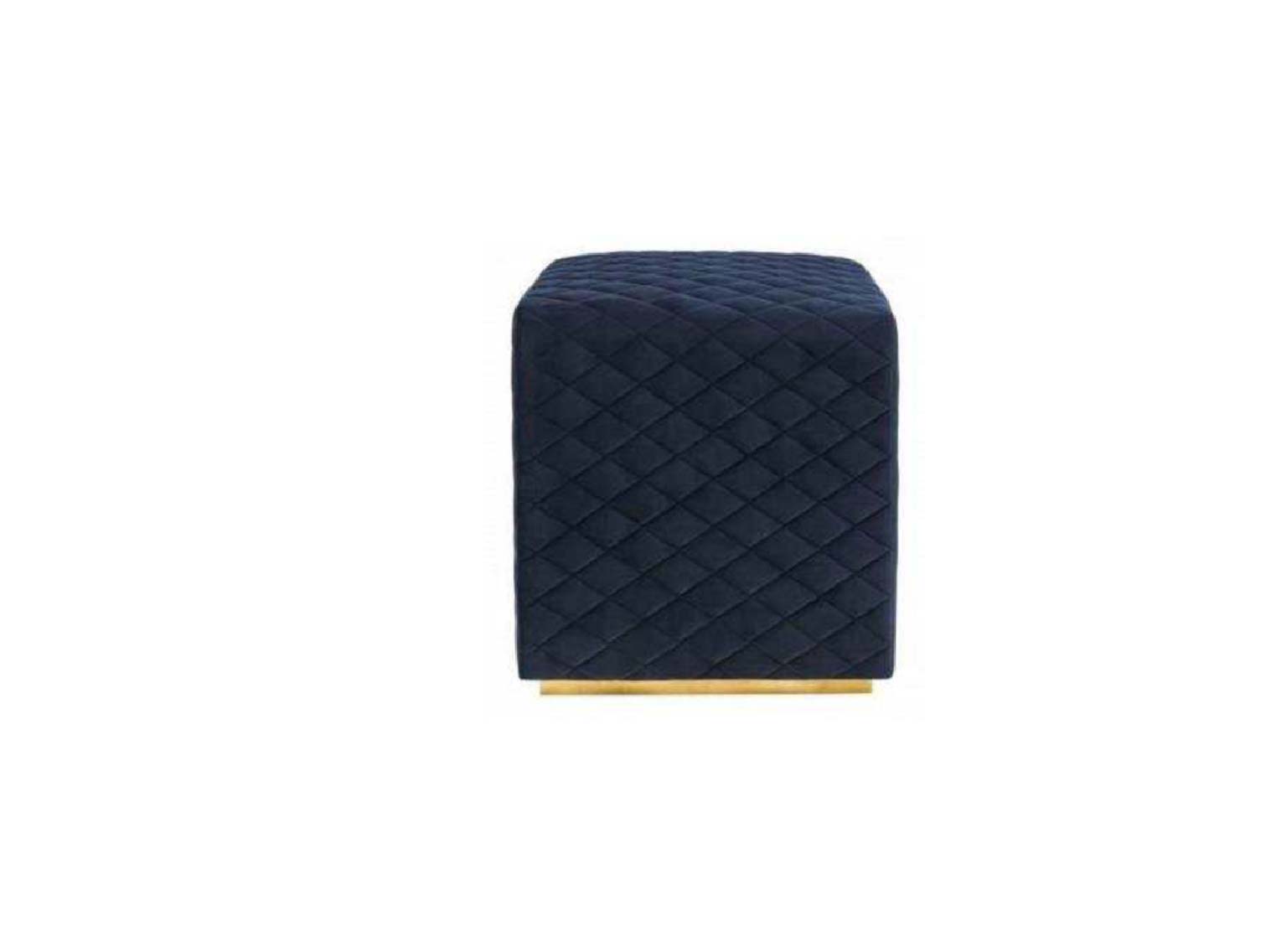Diamond Tufted Ottoman 904