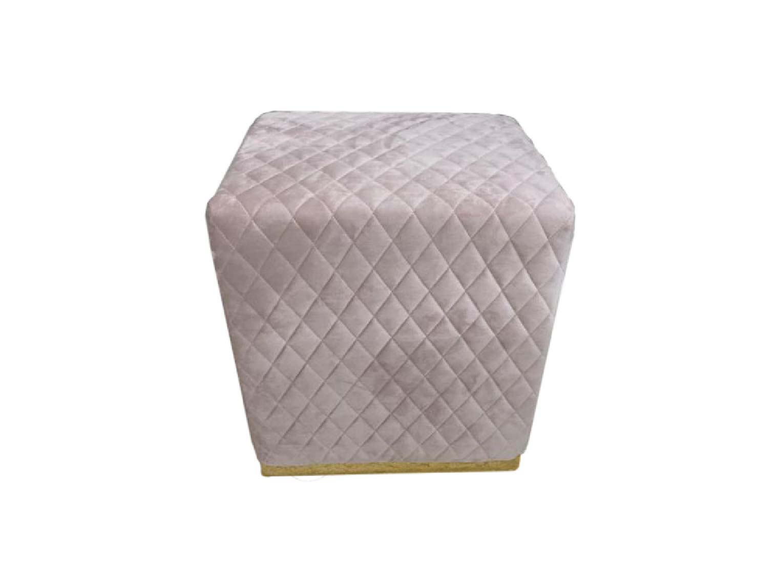 Diamond Tufted Ottoman 904